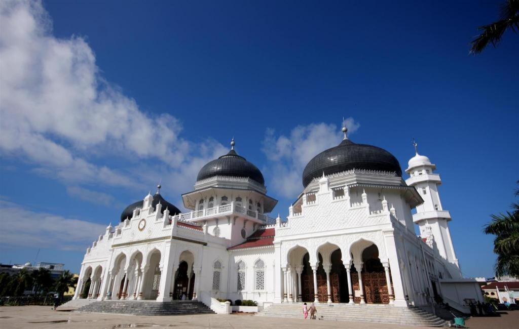 Permatahati Hotel And Convention Center Banda Aceh Exterior photo