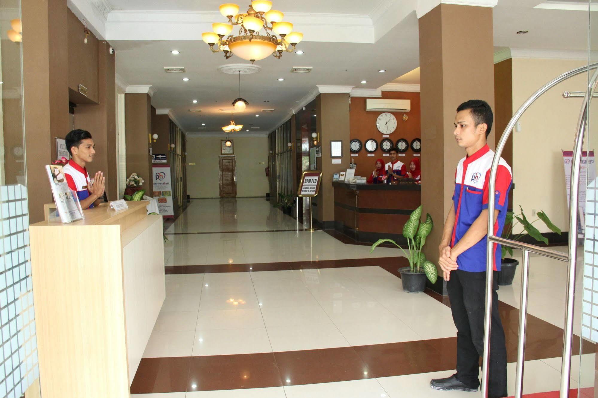 Permatahati Hotel And Convention Center Banda Aceh Exterior photo